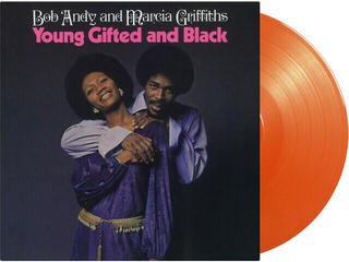 Disque vinyle Bob Andy / Marcia Griffiths - Young Gifted and Black (Reissue) (Limited Edition) (Orange Coloured) (180 g) (LP) - 1