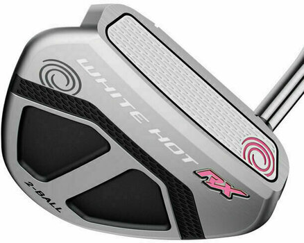 Golfschläger - Putter Odyssey White Hot RX 2-Ball V-Line Putter Linkshänder - 2