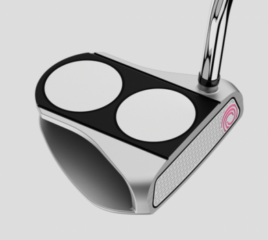 Golf Club Putter Odyssey White Hot RX 2-Ball V-Line Putter Left Hand - 3