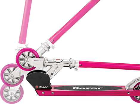 Klassieke step Razor S Spark Sport Pink Klassieke step (Zo goed als nieuw) - 4