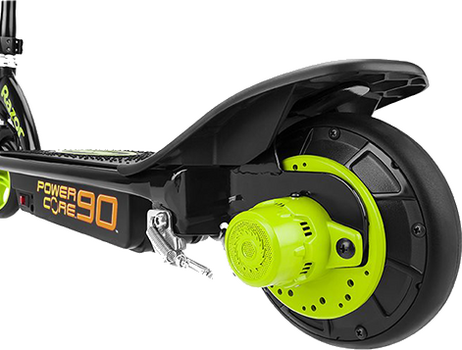 Electric Scooter Razor Power Core E90 Green Electric Scooter - 4