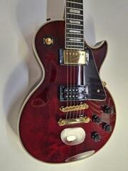 Electric guitar Epiphone Jerry Cantrell "Wino" Les Paul Custom Dark Wine Red Electric guitar (Pre-owned) - 1