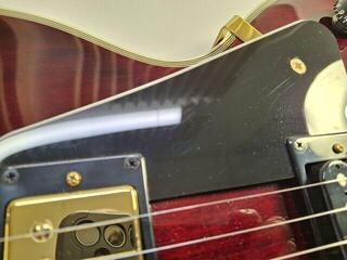 Electric guitar Epiphone Jerry Cantrell "Wino" Les Paul Custom Dark Wine Red Electric guitar (Pre-owned) - 2