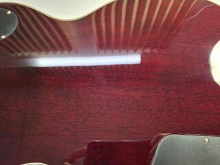 Electric guitar Epiphone Jerry Cantrell "Wino" Les Paul Custom Dark Wine Red Electric guitar (Pre-owned) - 3