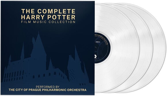 Δίσκος LP The City Of Prague Philharmonic Orchestra - The Complete Harry Potter Film Music Collection (White Coloured) (3 LP) - 2