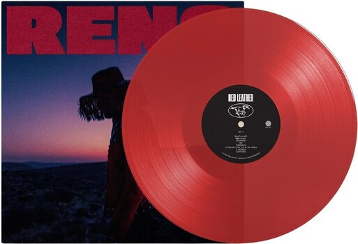 Disc de vinil Red Leather - Reno (Red Coloured) (LP) - 3