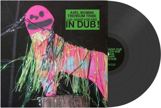 LP ploča Axel Boman x Trensum Tribe - Luz - Quest For Fire In Dub! (LP) - 2