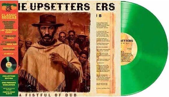 Disc de vinil The Upsetters - A Fistful Of Dub (Limited Edition) (Green Coloured) (LP) - 2