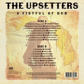 Disc de vinil The Upsetters - A Fistful Of Dub (Limited Edition) (Green Coloured) (LP) - 4