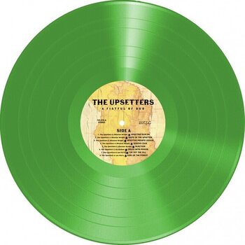 Disc de vinil The Upsetters - A Fistful Of Dub (Limited Edition) (Green Coloured) (LP) - 3