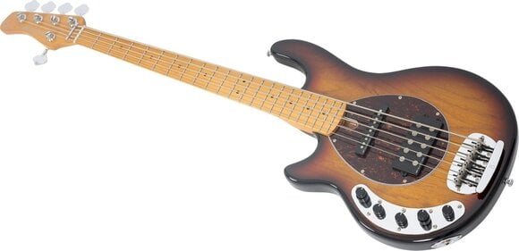 5-strengs bassgitar Sire Marcus Miller Z7-5 LH 3-Tone Sunburst - 3