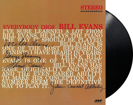 LP ploča Bill Evans Trio - Everybody Digs Bill Evans (Limited Edition) (45 RPM) (180 g) (2 LP) - 2