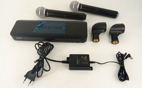 Draadloze set Shure BLX288E/PG58 Draadloze set H8E: 518-542 MHz (Zo goed als nieuw) - 2