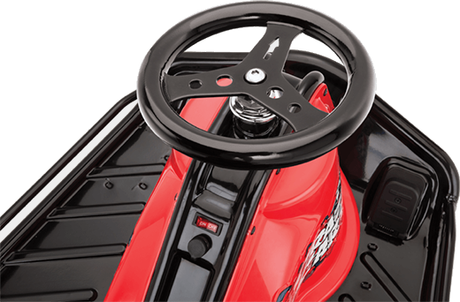 Elektrisches Spielzeugauto Razor Crazy Cart Schwarz-Rot Elektrisches Spielzeugauto - 11
