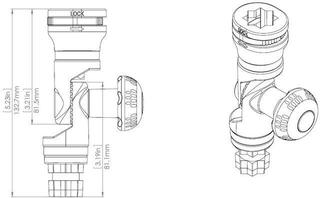 Accesorii pentru bărci gonflabile Railblaza Adjustable Extender R-Lock Black Accesorii pentru bărci gonflabile - 2