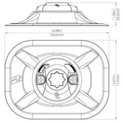 Accesorii pentru bărci gonflabile Railblaza RibPort + StarPort Black Accesorii pentru bărci gonflabile - 1