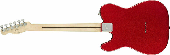 Električna kitara Fender Squier FSR Bullet Telecaster Laurel FB Red Sparkle - 4