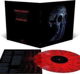 LP ploča Absent In Body - Plague God (Limited Edition) (Blood Red With Cyan Blue Coloured) (LP) - 1
