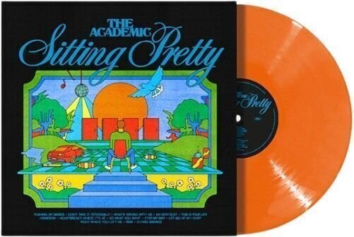 Disc de vinil The Academic - Sitting Pretty (Limited Edition) (Orange Coloured) (LP) - 2