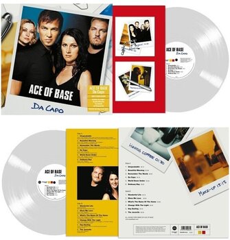 Disc de vinil Ace Of Base - Da Capo (Reissue) (Clear Coloured) (LP) - 2