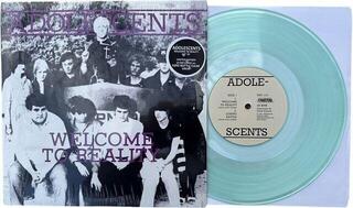 Disc de vinil The Adolescents - Welcome To Reality (Limited Edition) (Coloured) (10" Vinyl) - 1