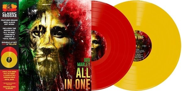 LP ploča Bob Marley - All In One (Limited Edition) (Red & Yellow Coloured) (2 LP) - 2