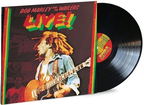 LP ploča Bob Marley & The Wailers - Live! (Reissue) (Limited Edition) (LP) - 2