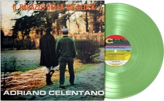 LP ploča Adriano Celentano - Il Ragazzo Della Via Gluck (Limited Edition) (Green Coloured) (180 g) (LP) - 2