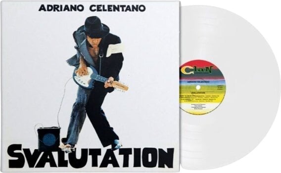Vinüülplaat Adriano Celentano - Svalutation (Limited Edition) (White Coloured) (180 g) (LP) - 2