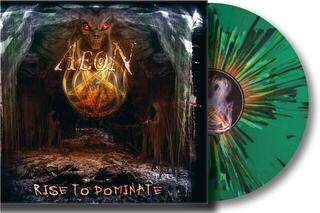Disc de vinil Aeon - Rise To Dominate (Indie Exclusive) (Green Splatter Coloured) (LP) - 1