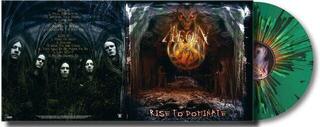 Disc de vinil Aeon - Rise To Dominate (Indie Exclusive) (Green Splatter Coloured) (LP) - 2