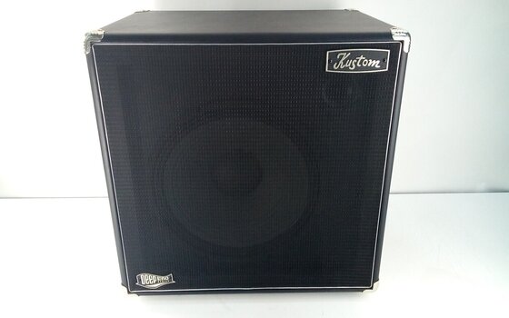 Bas-kabinet Kustom DEEP115 Bas-kabinet (Så godt som nyt) - 2