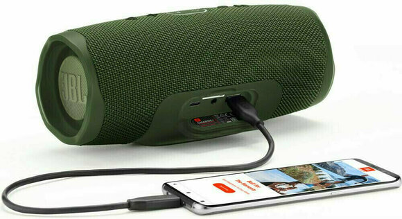 portable Speaker JBL Charge 4 Green - 5