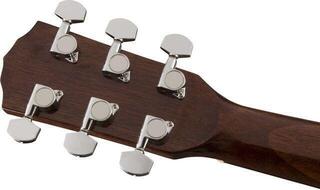 Akustikgitarre Fender CD-60S WN LH Natural Akustikgitarre - 3