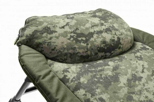 Cadeira de pesca convertível em cama Mivardi Bedchair Stealth Flat6 - 9