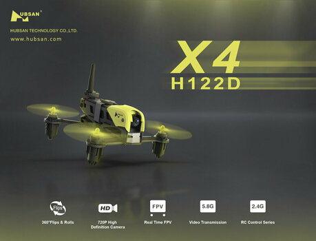 Drone Hubsan H122D X4 Storm - 6