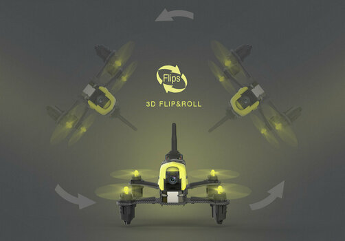 Drone Hubsan H122D X4 Storm - 7