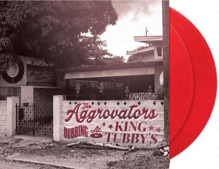 Disc de vinil Aggrovators - Dubbing At King Tubby's Vol. 1 (Red Coloured) (2 LP) - 2