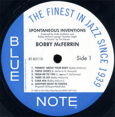 LP ploča Bobby McFerrin - Spontaneous Inventions (Reissue) (Remastered) (LP) - 1