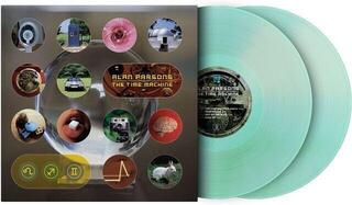 Vinylplade Alan Parsons - The Time Machine (Limited Edition) (Green Translucent Coloured) (2 LP) - 1