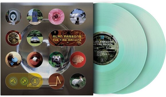 LP ploča Alan Parsons - The Time Machine (Limited Edition) (Green Translucent Coloured) (2 LP) - 2