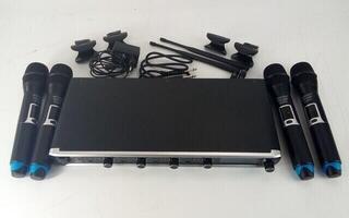 Bezdrátový set Omnitronic UHF-304 Bezdrátový set 823 MHz (Zánovní) - 1