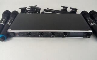 Bezdrátový set Omnitronic UHF-304 Bezdrátový set 823 MHz (Zánovní) - 2