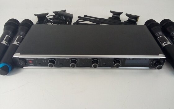 Бежични сет Omnitronic UHF-304 Бежични сет 823 MHz (Polovno) - 3