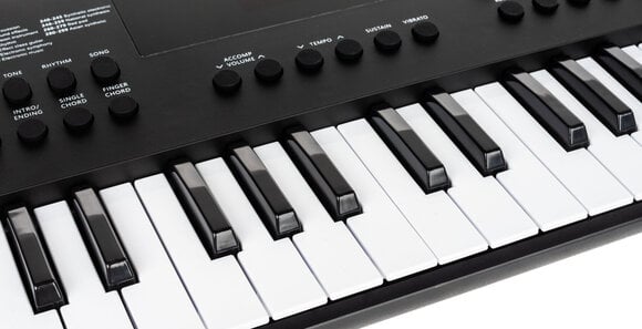 Claviatură pentru copii Pianonova Chiquito 1 Claviatură pentru copii Black - 5