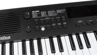 Kindertoetsenbord / Kinderkeyboard Pianonova Chiquito 1 Kindertoetsenbord / Kinderkeyboard Black - 6