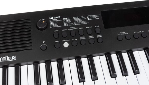 Claviatură pentru copii Pianonova Chiquito 1 Claviatură pentru copii Black - 7