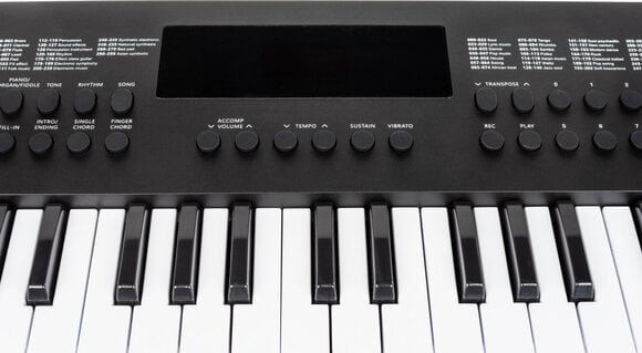 Claviatură pentru copii Pianonova Chiquito 1 Claviatură pentru copii Black - 8