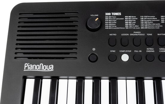 Claviatură pentru copii Pianonova Chiquito 1 Claviatură pentru copii Black - 10