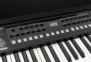Клавіатура з динаміком Pianonova Bravo 3 Клавіатура з динаміком Black - 5